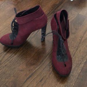 Rebecca minkoff booties